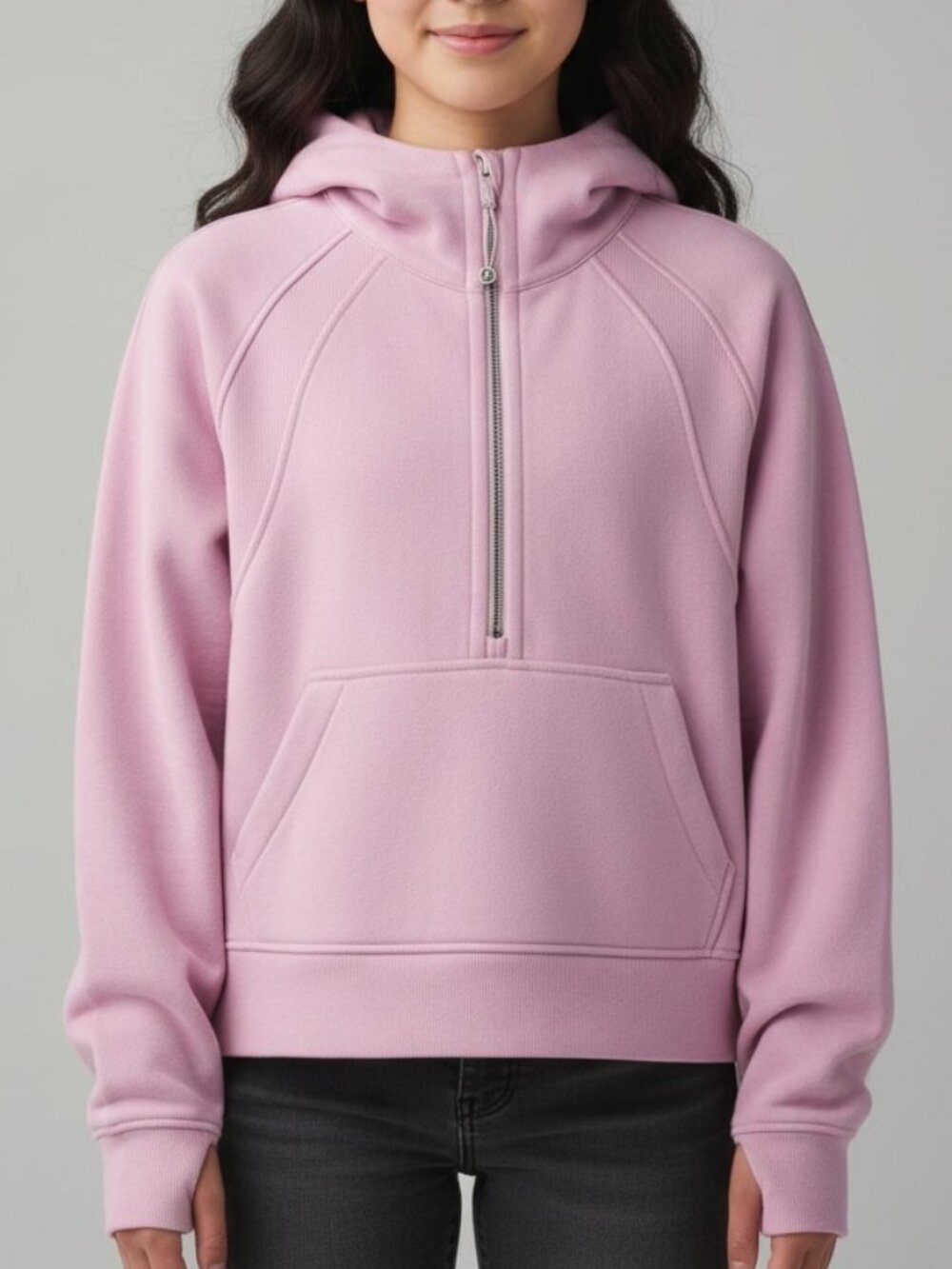 Lululemon Scuba Oversized Half-Zip Hoodie (Size XS) - Picture 1 of 16